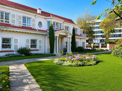 Jardín de los olivos